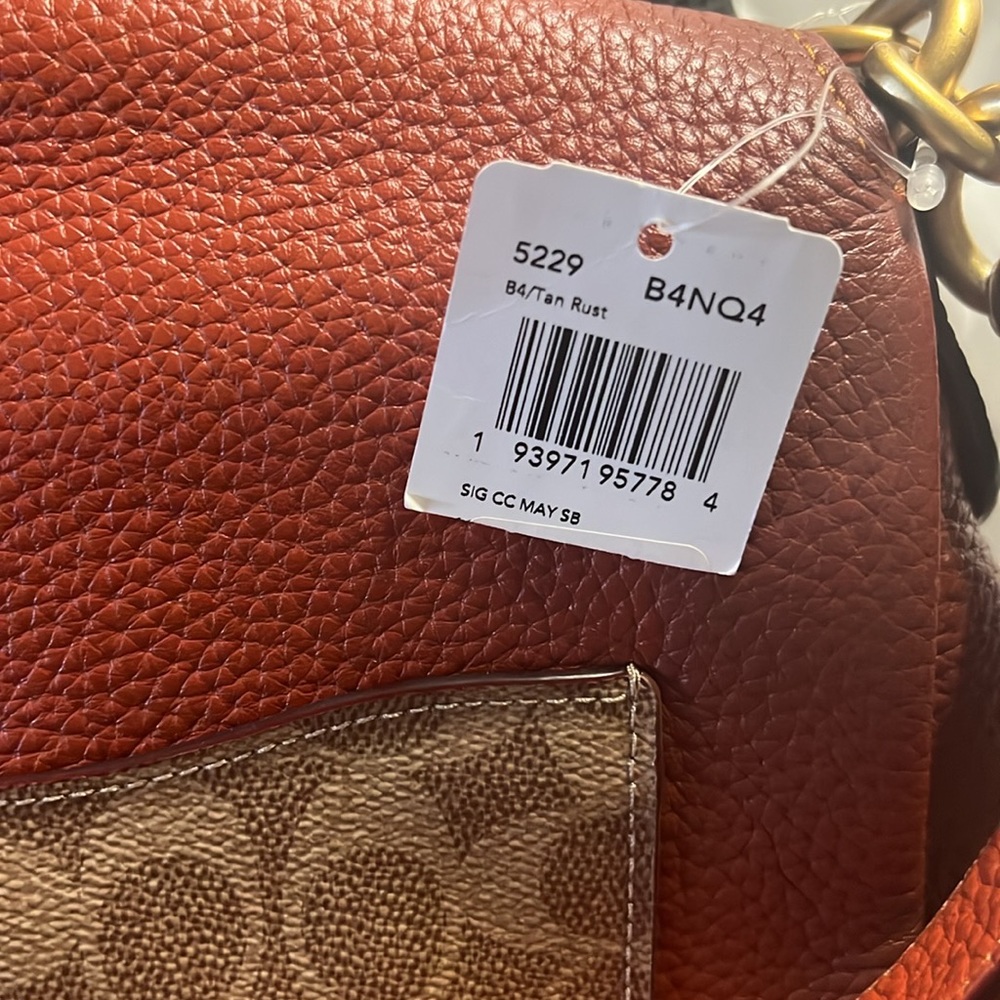 Coach canvas May - Picture 11 of 12